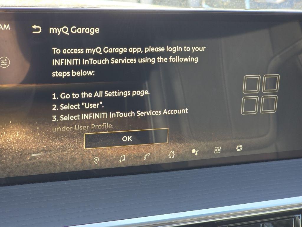 new 2025 INFINITI QX80 car, priced at $92,129