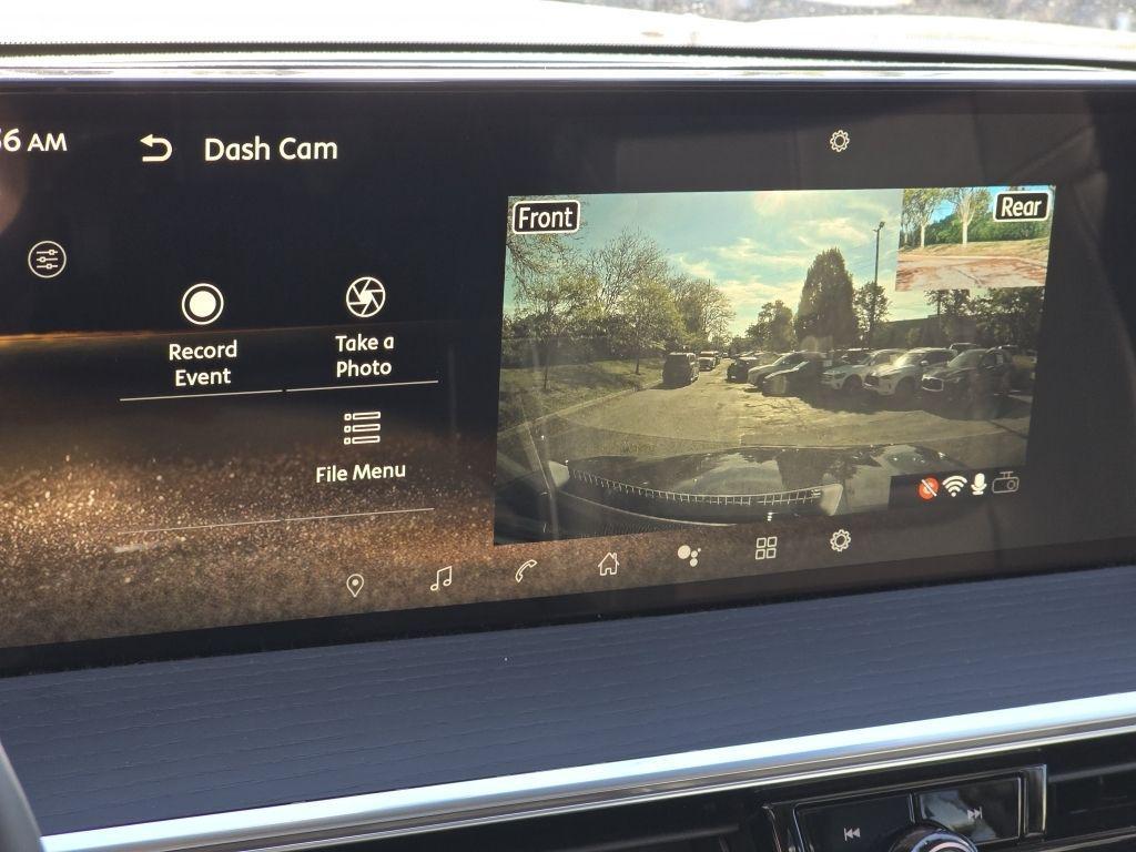 new 2025 INFINITI QX80 car, priced at $92,129