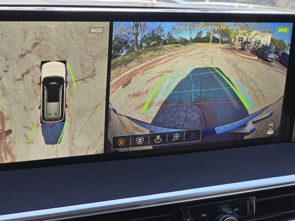 new 2025 INFINITI QX80 car, priced at $92,129