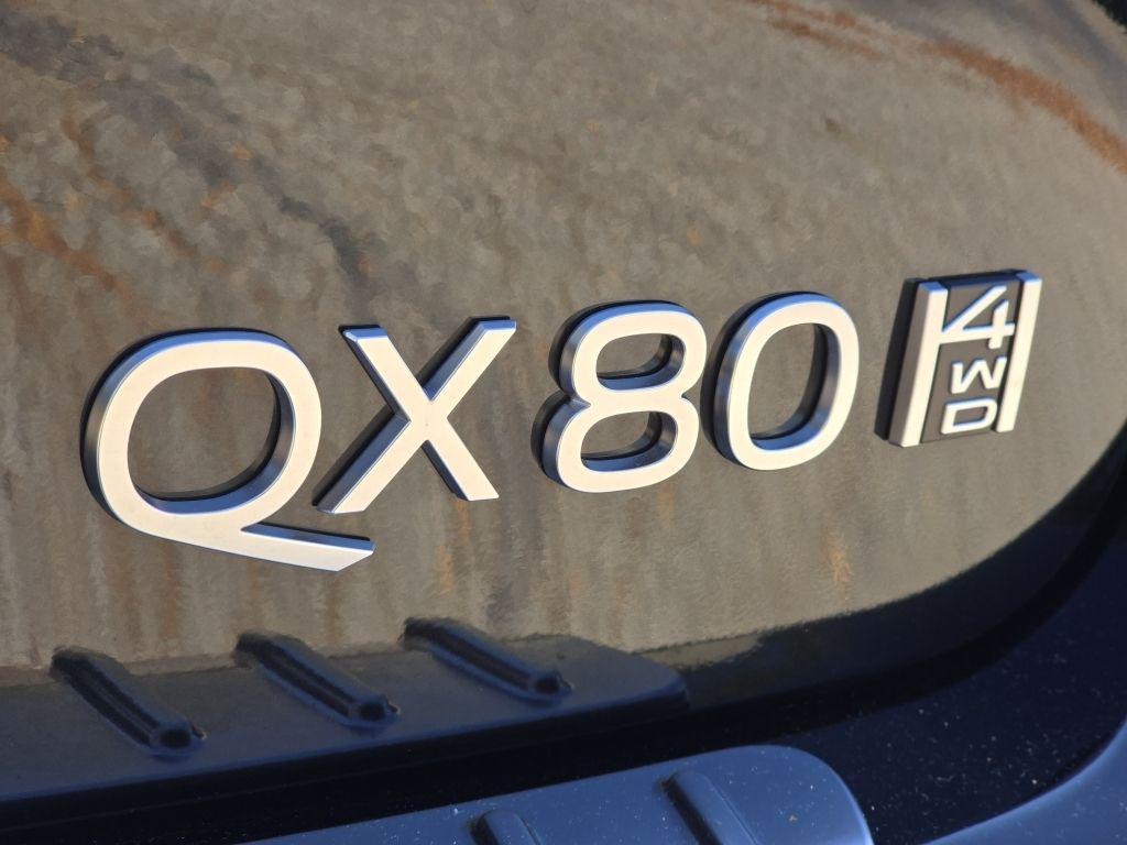 new 2025 INFINITI QX80 car, priced at $92,129