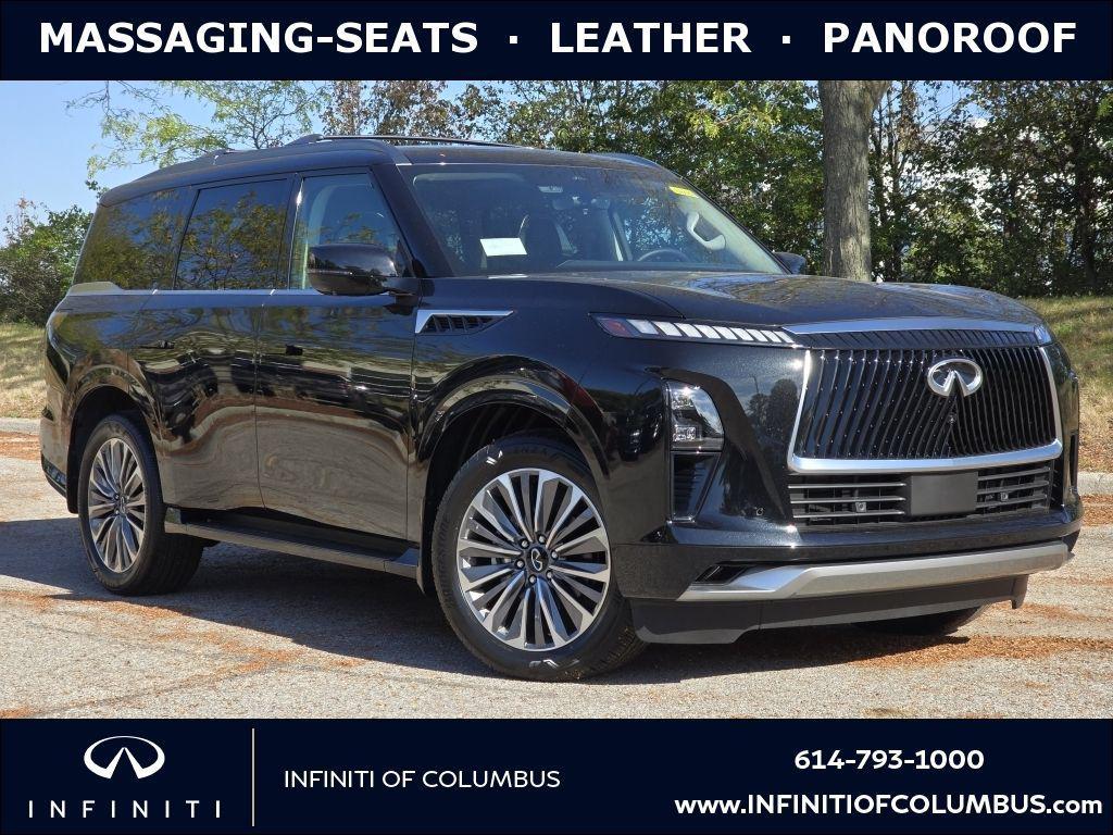 new 2025 INFINITI QX80 car, priced at $92,129