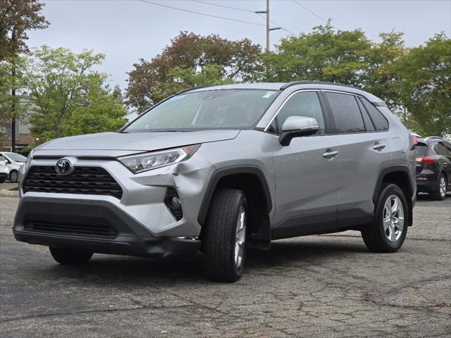 used 2021 Toyota RAV4 car, priced at $28,991