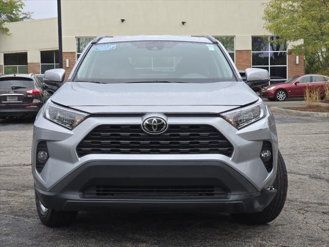 used 2021 Toyota RAV4 car, priced at $28,991