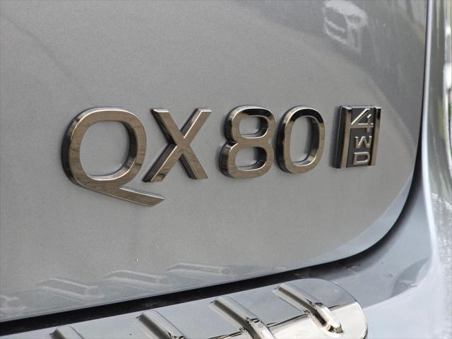 new 2025 INFINITI QX80 car, priced at $115,235