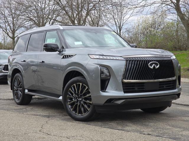 new 2025 INFINITI QX80 car, priced at $115,235