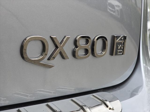 new 2025 INFINITI QX80 car, priced at $115,235