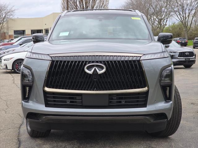 new 2025 INFINITI QX80 car, priced at $115,235