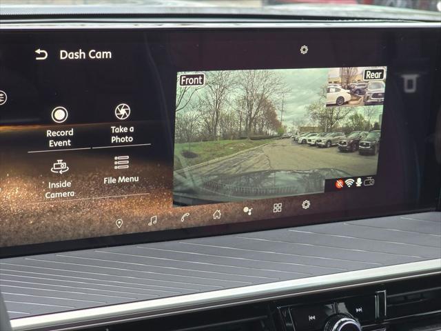 new 2025 INFINITI QX80 car, priced at $115,235