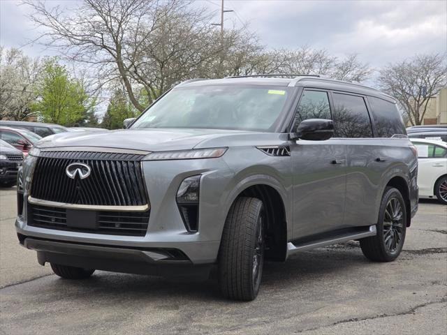 new 2025 INFINITI QX80 car, priced at $115,235