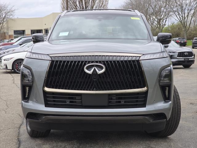 new 2025 INFINITI QX80 car, priced at $115,235