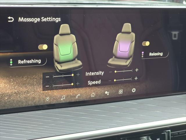 new 2025 INFINITI QX80 car, priced at $115,235