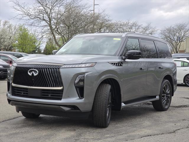 new 2025 INFINITI QX80 car, priced at $115,235