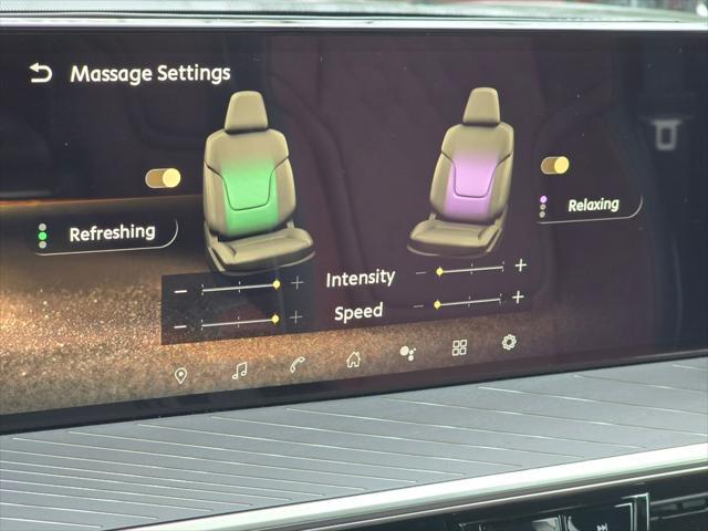 new 2025 INFINITI QX80 car, priced at $115,235