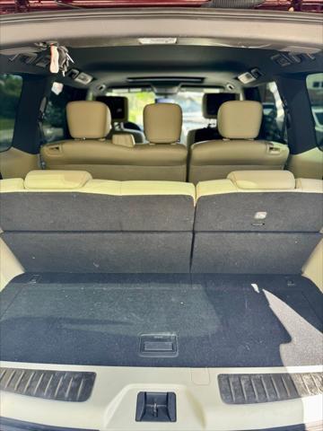 used 2022 INFINITI QX80 car, priced at $52,996