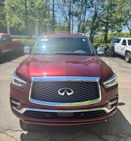 used 2022 INFINITI QX80 car, priced at $52,996