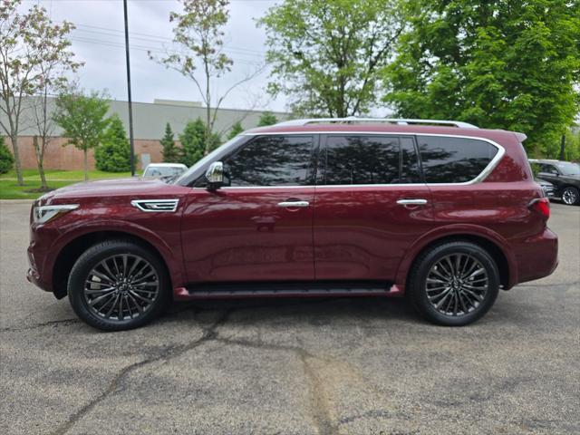 used 2022 INFINITI QX80 car, priced at $52,996