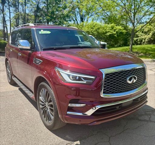 used 2022 INFINITI QX80 car, priced at $52,996