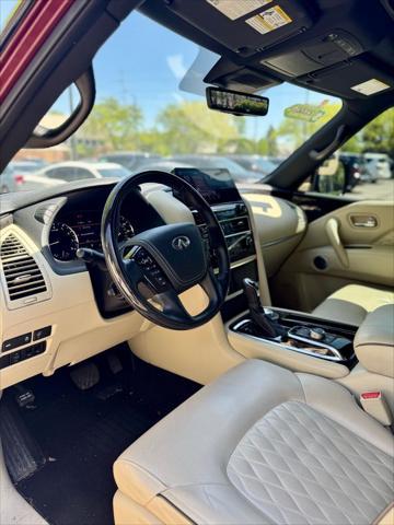 used 2022 INFINITI QX80 car, priced at $52,996