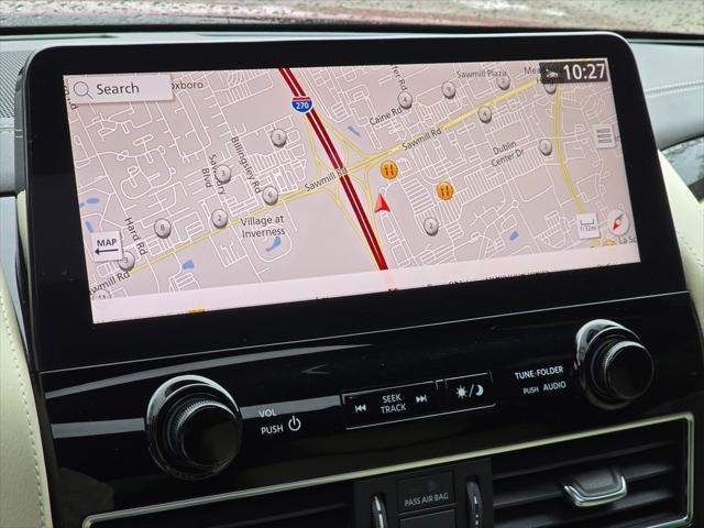 used 2022 INFINITI QX80 car, priced at $52,996