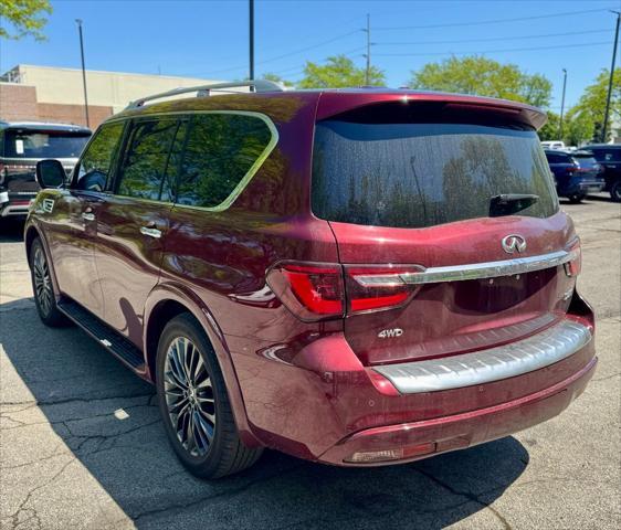 used 2022 INFINITI QX80 car, priced at $52,996