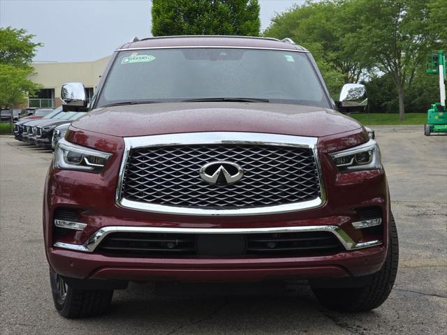 used 2022 INFINITI QX80 car, priced at $52,996