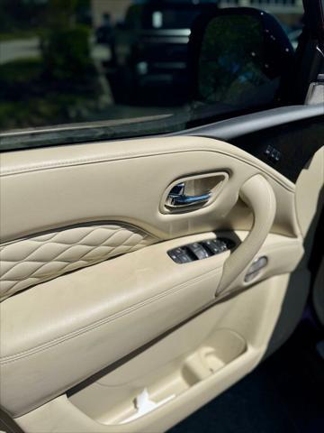 used 2022 INFINITI QX80 car, priced at $52,996