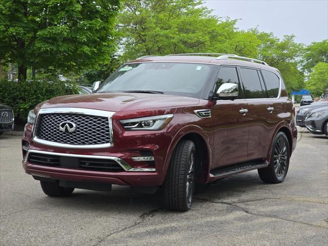 used 2022 INFINITI QX80 car, priced at $52,996