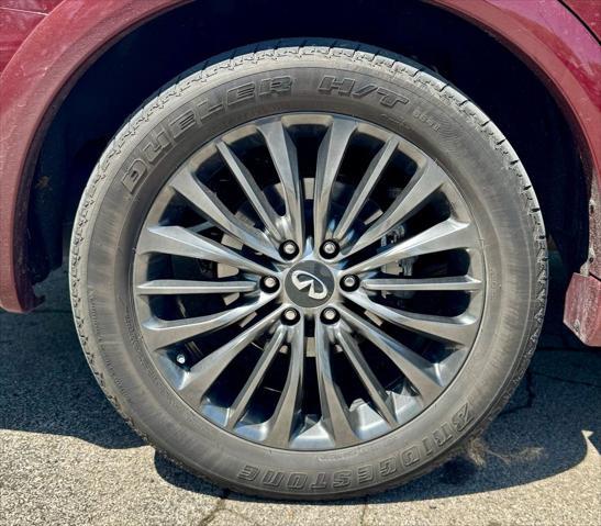 used 2022 INFINITI QX80 car, priced at $52,996