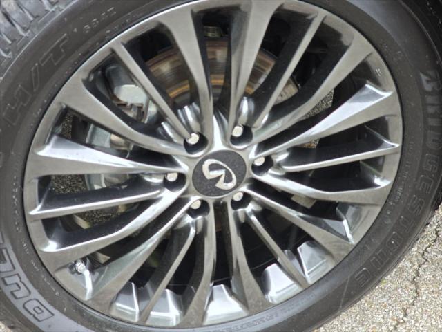 used 2022 INFINITI QX80 car, priced at $52,996