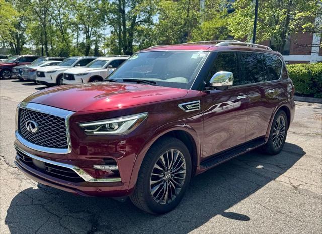 used 2022 INFINITI QX80 car, priced at $52,996