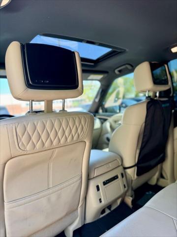 used 2022 INFINITI QX80 car, priced at $52,996