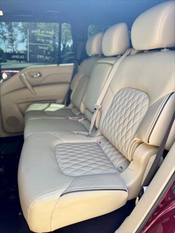 used 2022 INFINITI QX80 car, priced at $52,996