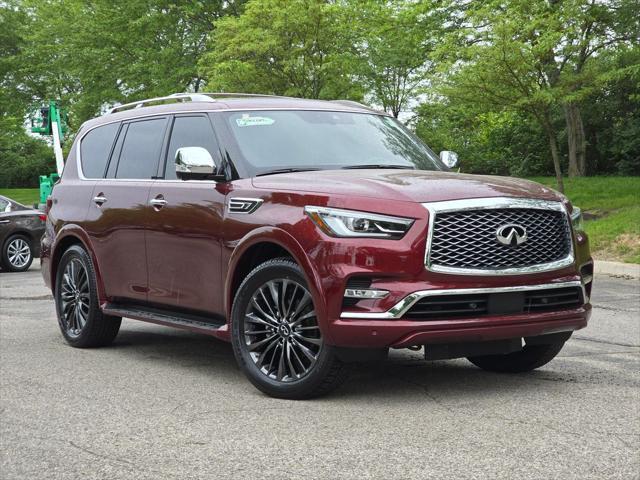 used 2022 INFINITI QX80 car, priced at $52,996