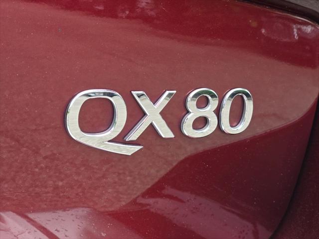 used 2022 INFINITI QX80 car, priced at $52,996