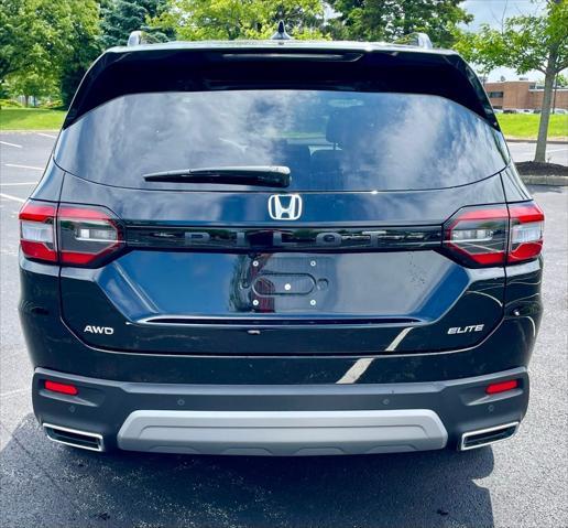 used 2025 Honda Pilot car, priced at $49,999