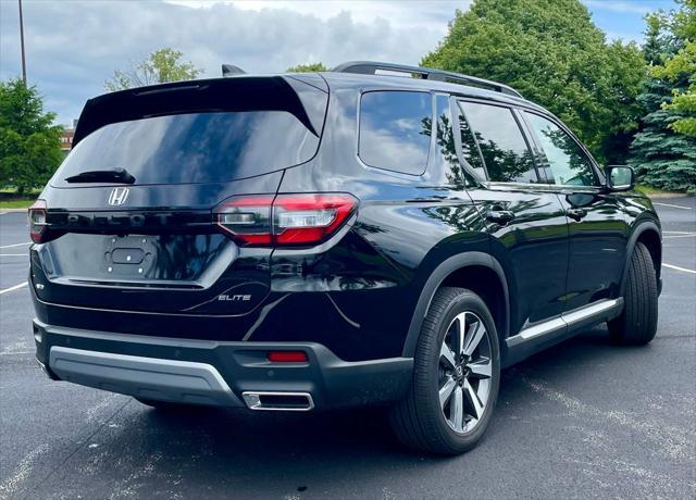 used 2025 Honda Pilot car, priced at $49,999