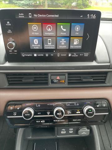 used 2025 Honda Pilot car, priced at $49,999