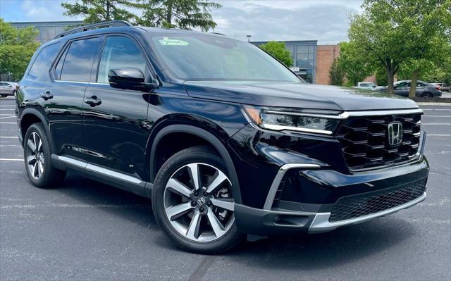 used 2025 Honda Pilot car, priced at $49,999
