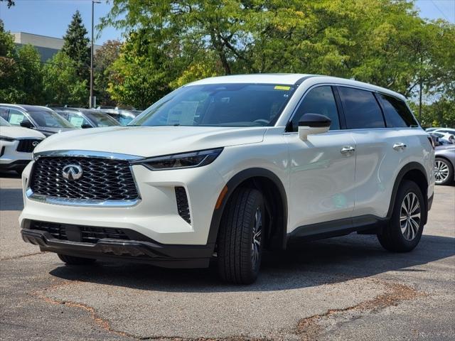 new 2025 INFINITI QX60 car, priced at $54,840