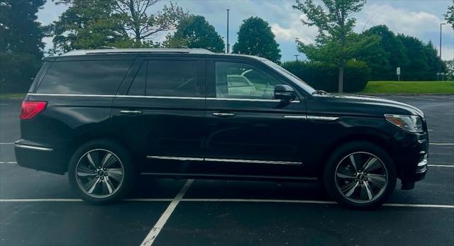 used 2019 Lincoln Navigator car, priced at $42,129