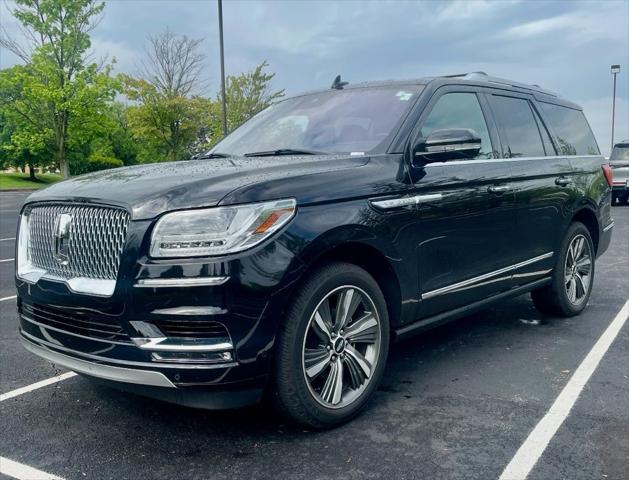 used 2019 Lincoln Navigator car, priced at $42,129