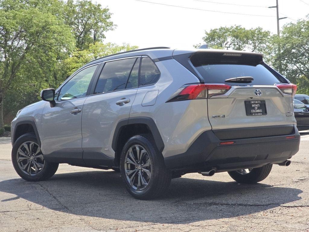 used 2022 Toyota RAV4 Hybrid car, priced at $29,996