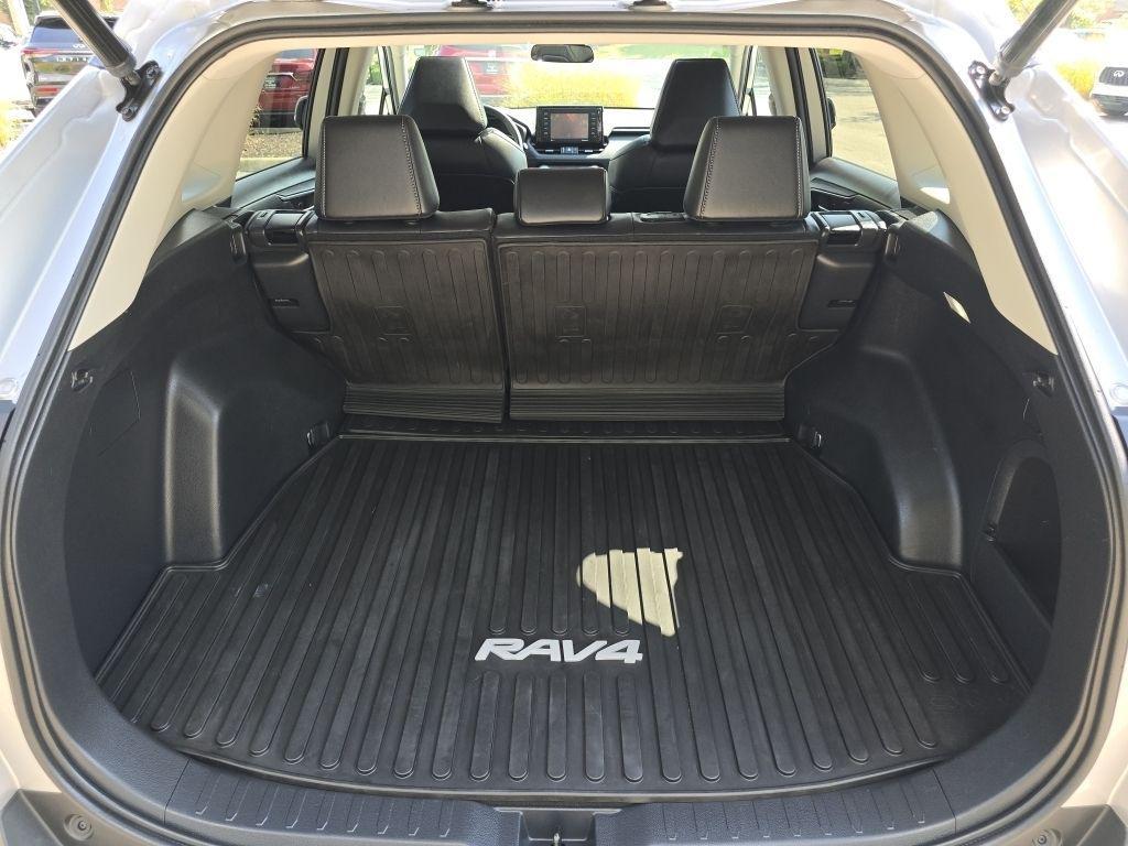 used 2022 Toyota RAV4 Hybrid car, priced at $29,996