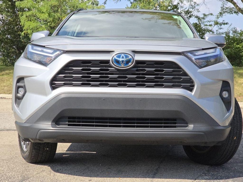 used 2022 Toyota RAV4 Hybrid car, priced at $29,996