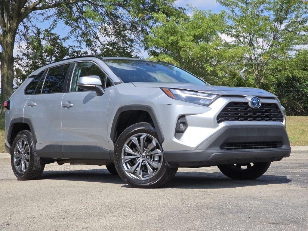used 2022 Toyota RAV4 Hybrid car, priced at $29,996