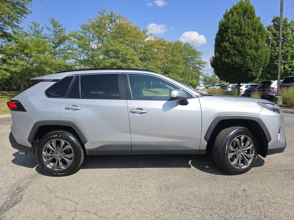 used 2022 Toyota RAV4 Hybrid car, priced at $29,996