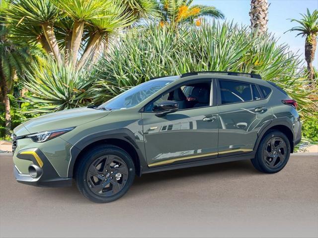 new 2025 Subaru Crosstrek car, priced at $30,223