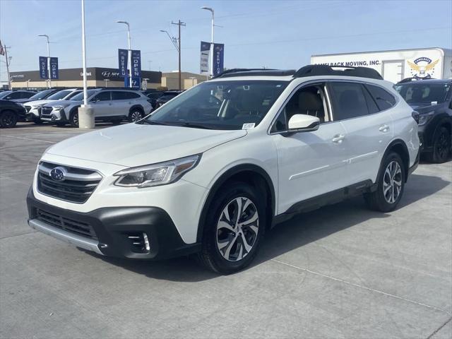 used 2022 Subaru Outback car, priced at $27,499