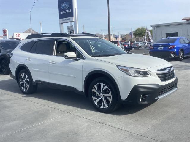 used 2022 Subaru Outback car, priced at $27,499