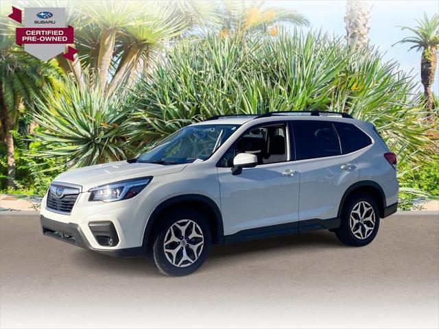 used 2020 Subaru Forester car, priced at $21,996